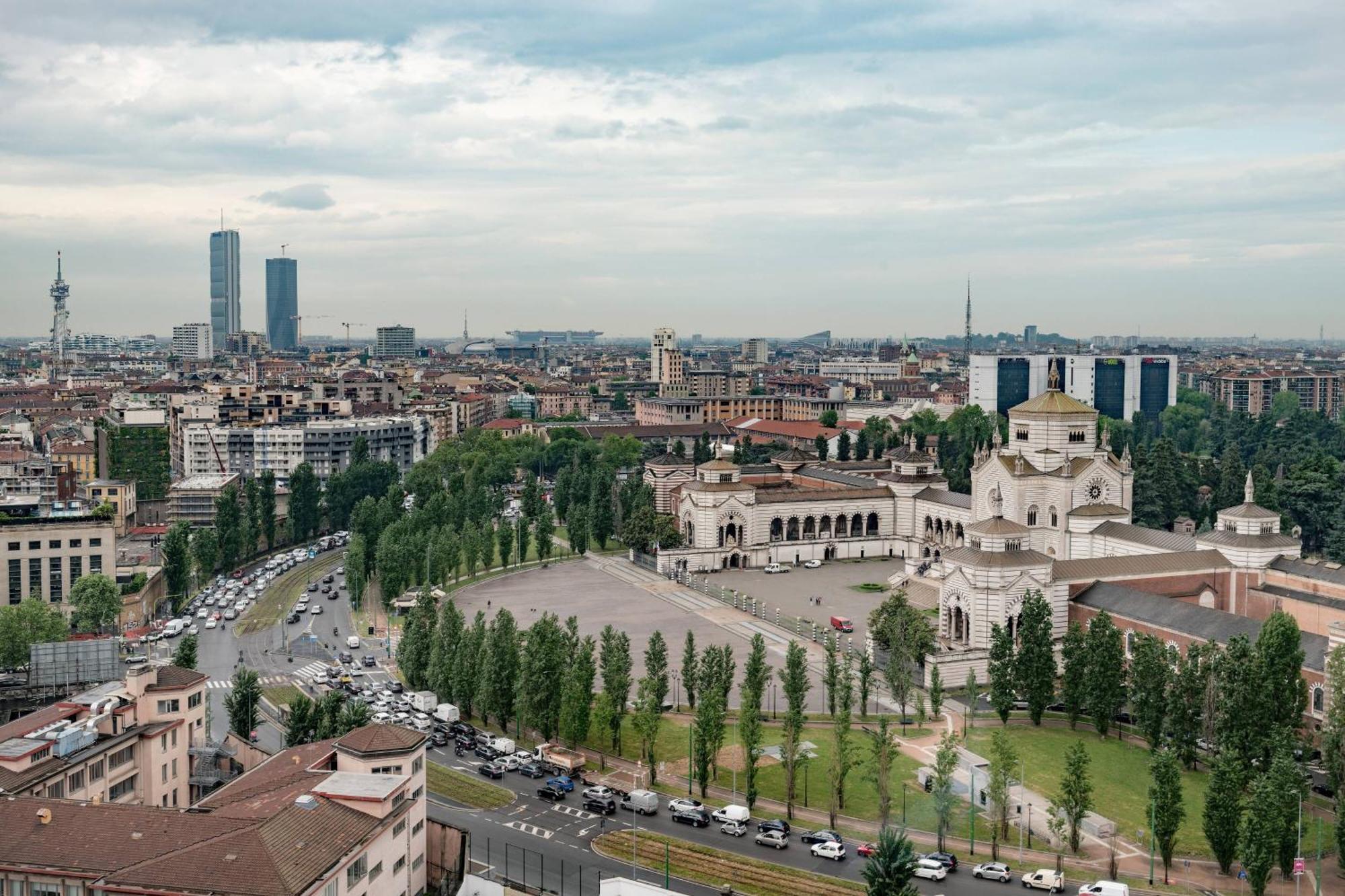 Ac Hotel Milano By Marriott Екстериор снимка