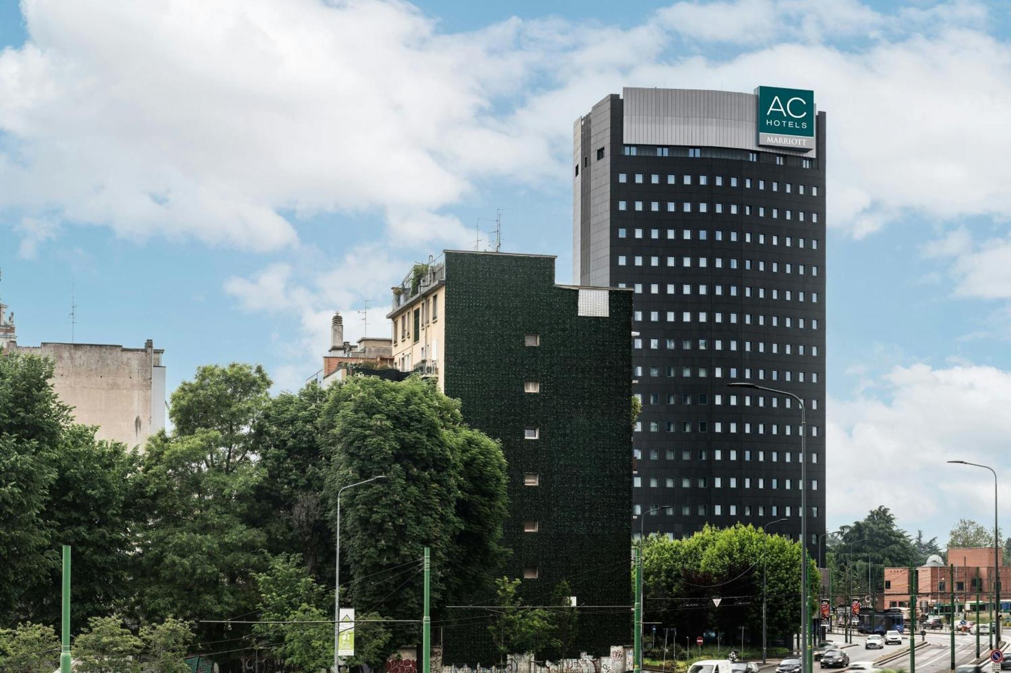 Ac Hotel Milano By Marriott Екстериор снимка